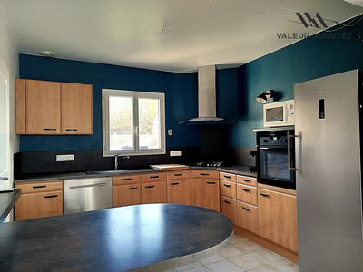 Maison - 128 m² - 7 pièces