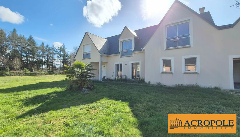 Maison contemporaine - 300 m² - 8 pièces