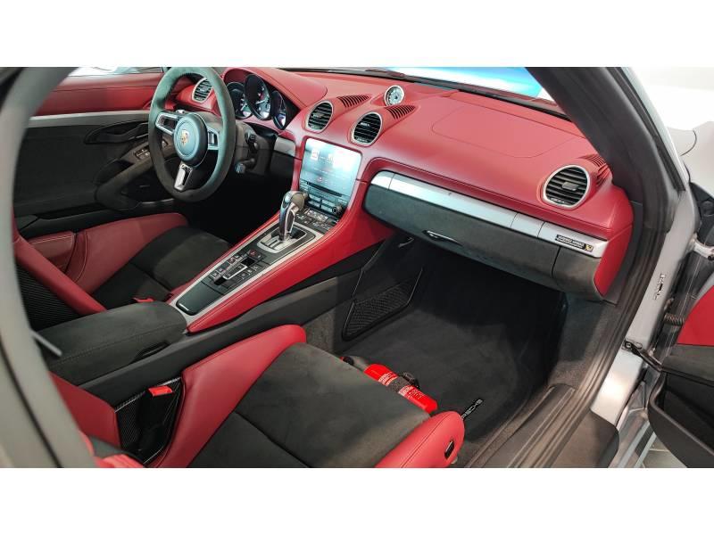 Porsche Boxster 718 Spyder 4.0i 420 ch Pdk