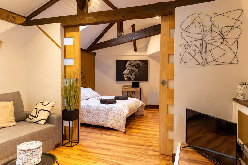 Appartement - 45 m² - 2 pièces