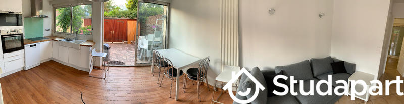 Chambre - 12 m² - 1 pièce