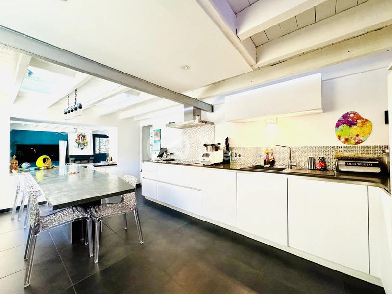 Maison - 116 m² - 5 pièces