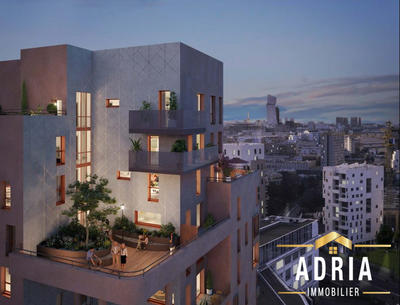 Appartement - 96 m² - 5 pièces