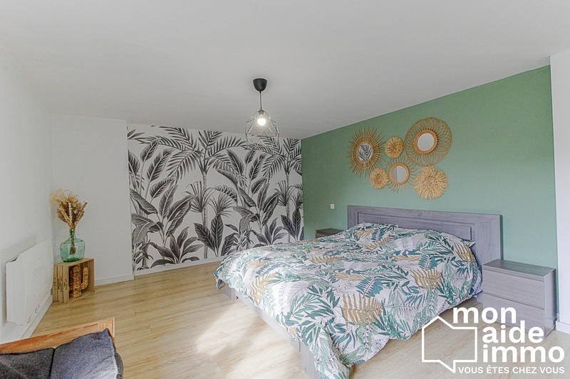 Maison - 144 m² - 5 pièces