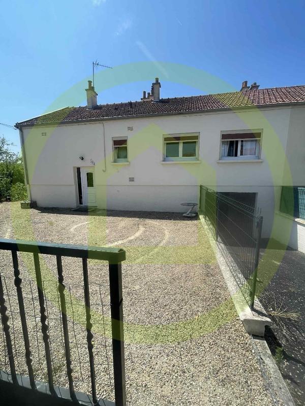 Maison - 80 m² - 4 pièces