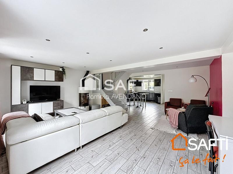 Maison - 133 m² - 6 pièces