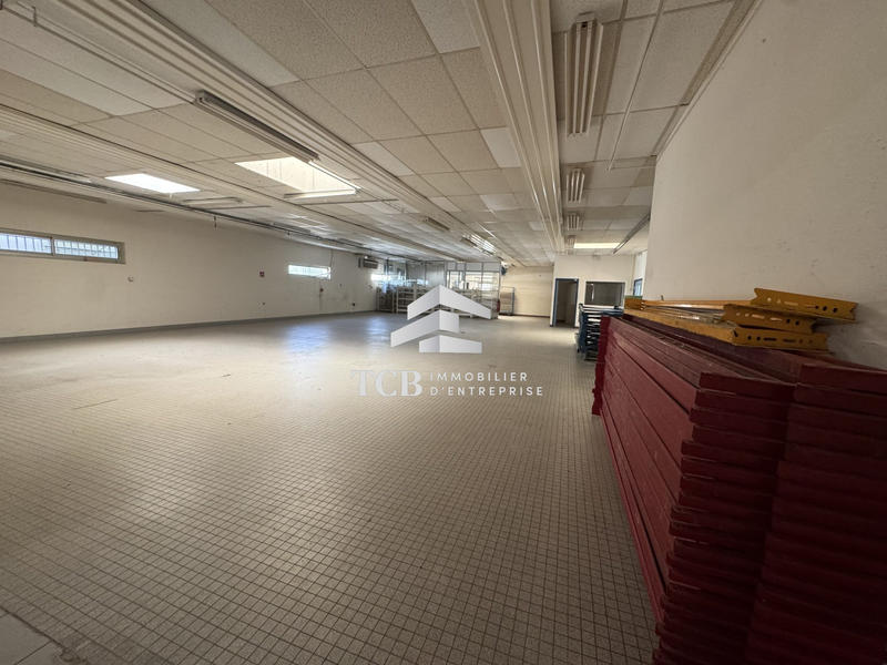 Local d'activités - 1 445 m²