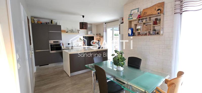 Maison - 108 m² - 5 pièces