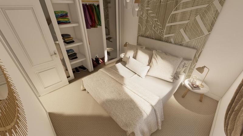 Maison - 50 m² - 3 pièces