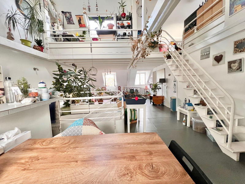 Duplex - 76 m² - 4 pièces