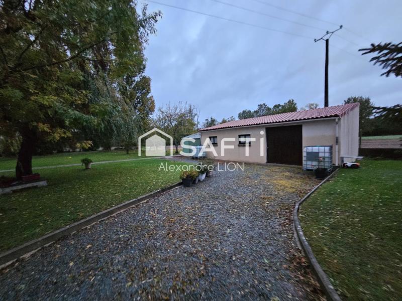 Maison - 125 m² - 7 pièces