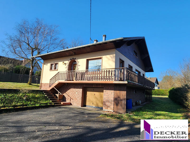 Maison - 117 m² - 5 pièces