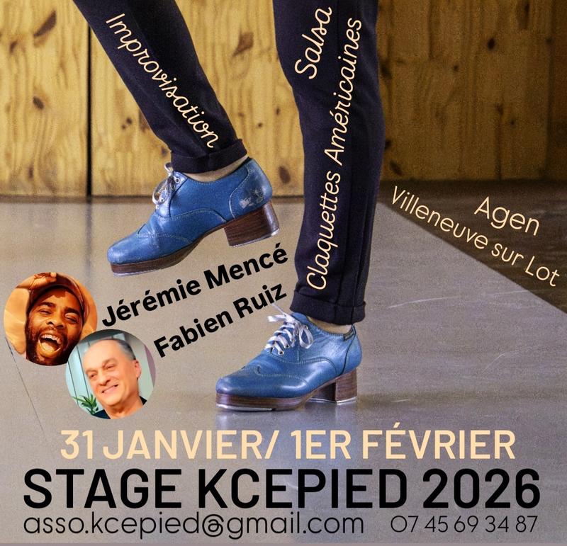 Stage Kcepied avec Fabien Ruiz et Jérémie Mence