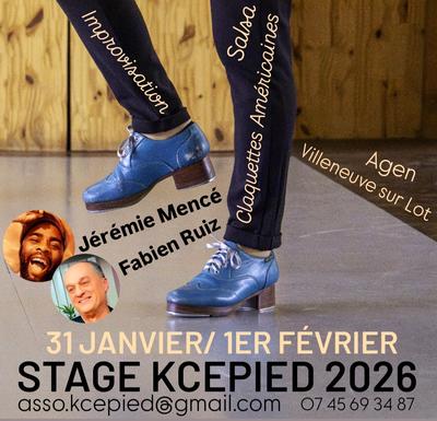 Stage Kcepied avec Fabien Ruiz et Jérémie Mence