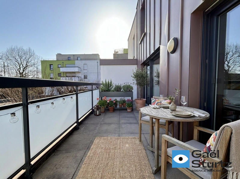 Duplex - 58 m² - 3 pièces