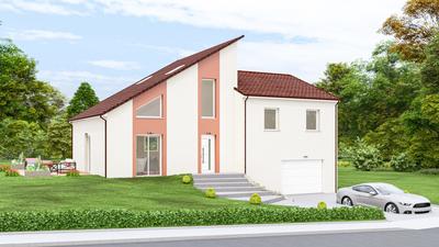 Maison - 115 m² - 6 pièces