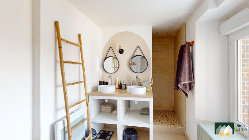 Maison ancienne - 122 m² - 5 pièces