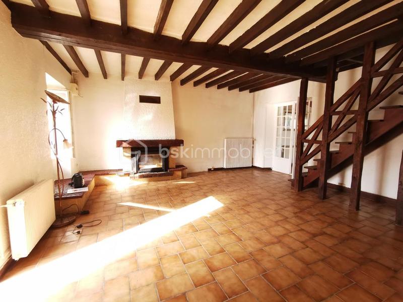 Maison ancienne - 117 m² - 6 pièces