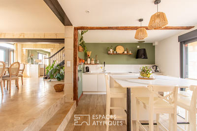 Maison - 184 m² - 7 pièces