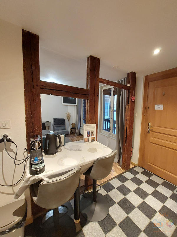 Appartement - 21 m² - 1 pièce