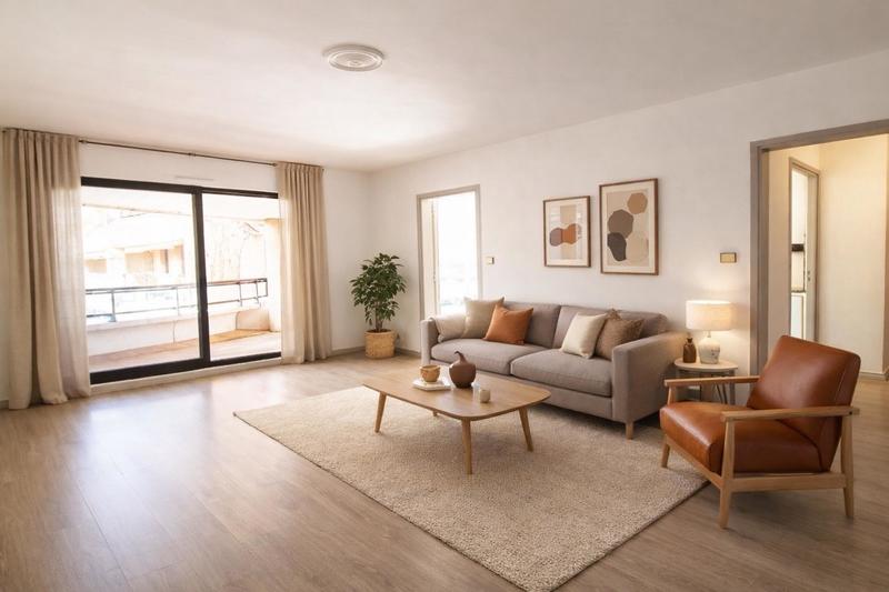 Appartement - 70 m² - 3 pièces