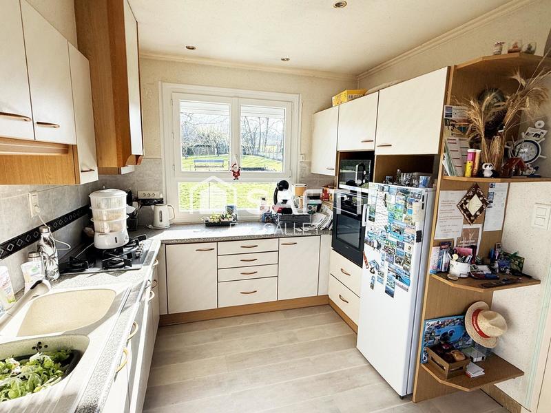 Maison - 89 m² - 4 pièces