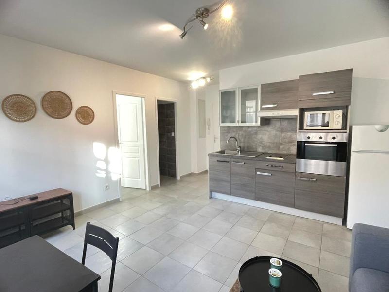 Appartement - 34 m² - 2 pièces