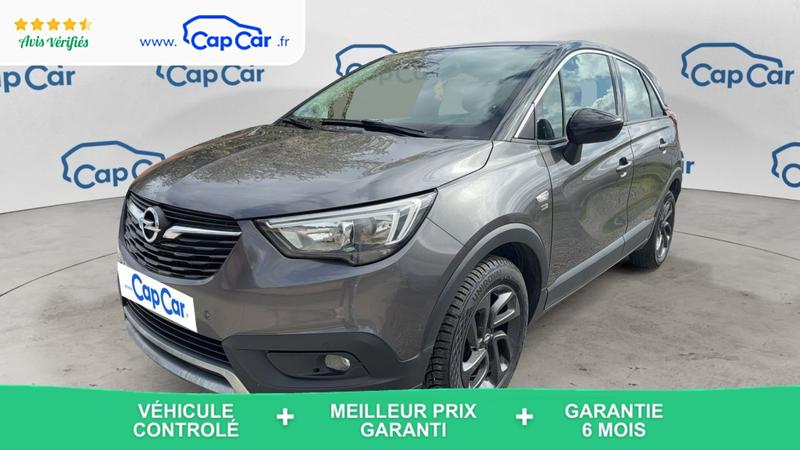 Opel Crossland X 1.2 Turbo 110 Design 120 Ans
