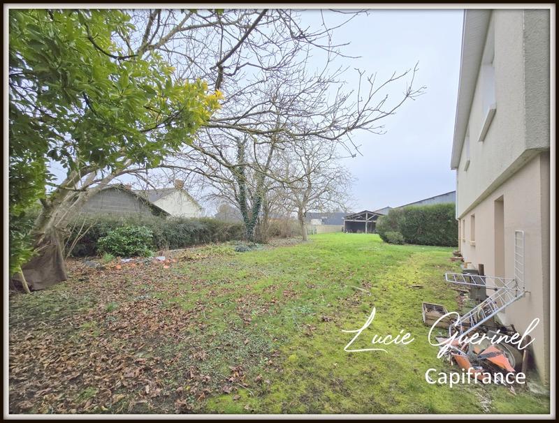 Maison - 110 m² - 6 pièces