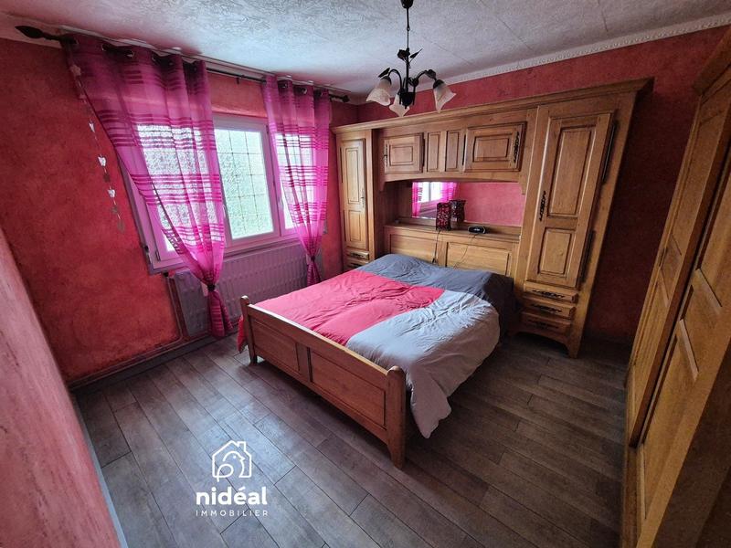 Maison - 103 m² - 5 pièces