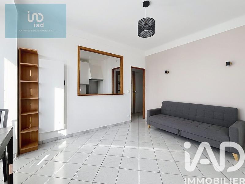 Appartement - 38 m² - 2 pièces