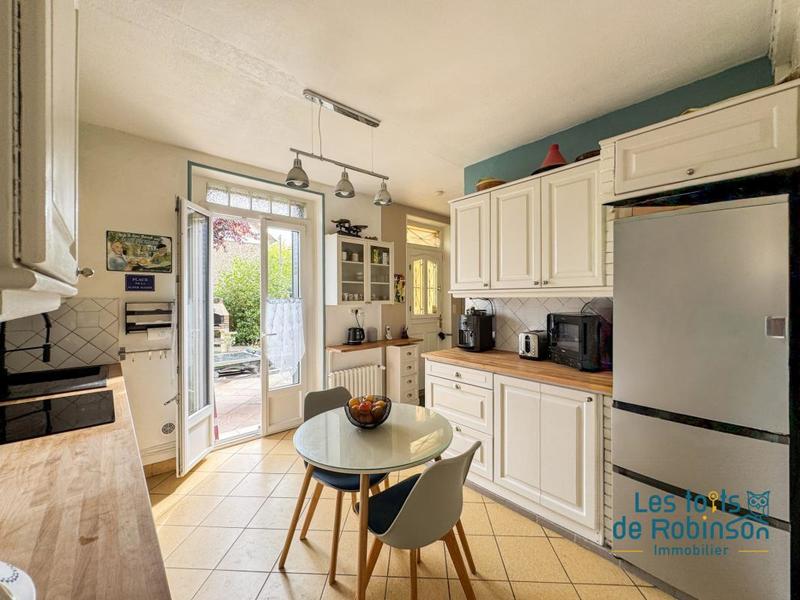 Maison ancienne - 80 m² - 5 pièces