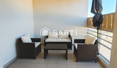 Appartement - 33 m² - 2 pièces