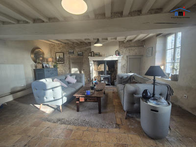 Maison ancienne - 197 m² - 7 pièces