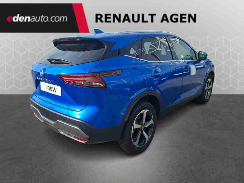 Nissan Qashqai Mild Hybrid 140 ch n-Connecta