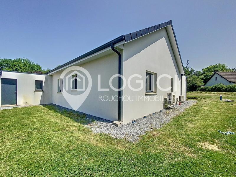 Maison contemporaine - 144 m² - 6 pièces