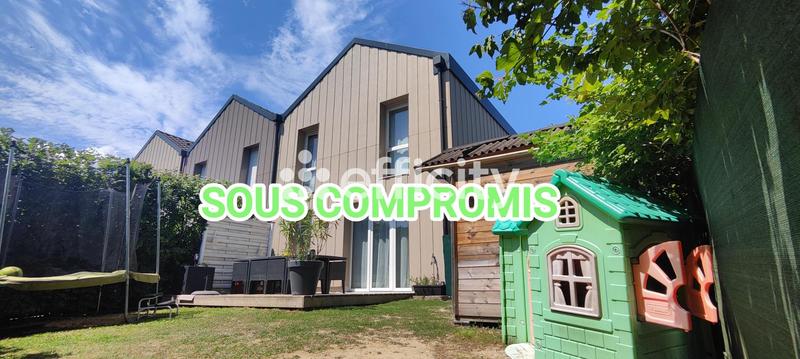 Maison - 86 m² - 4 pièces