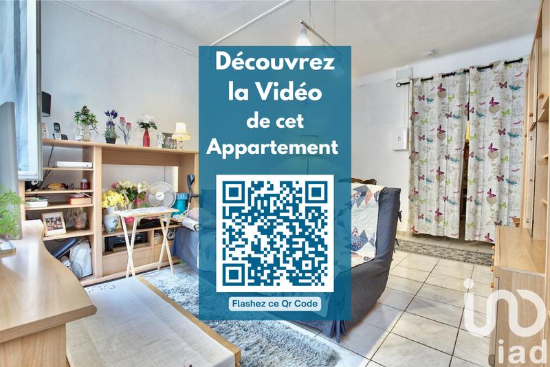Appartement - 38 m² - 2 pièces