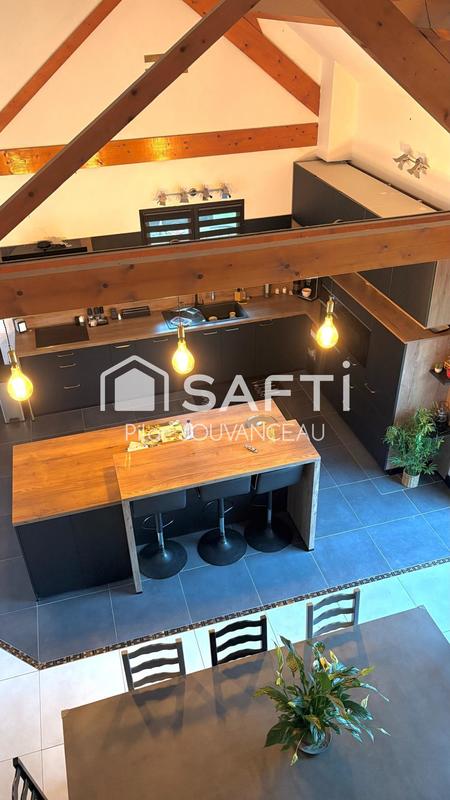 Maison - 154 m² - 6 pièces