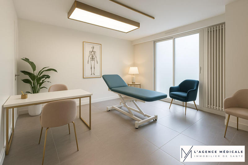 Bureau - 111 m² - 5 pièces