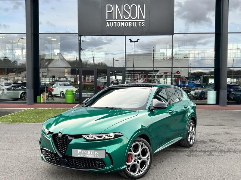 Alfa Romeo Tonale 1.5 mHEV - 160 Vgt Bv Tct Tributo Italiano