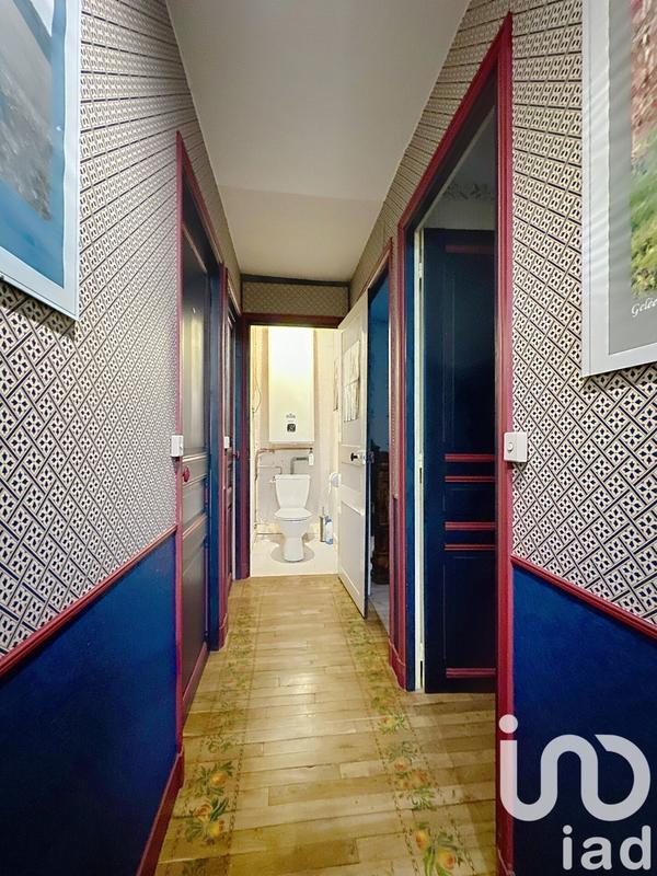 Duplex - 134 m² - 6 pièces