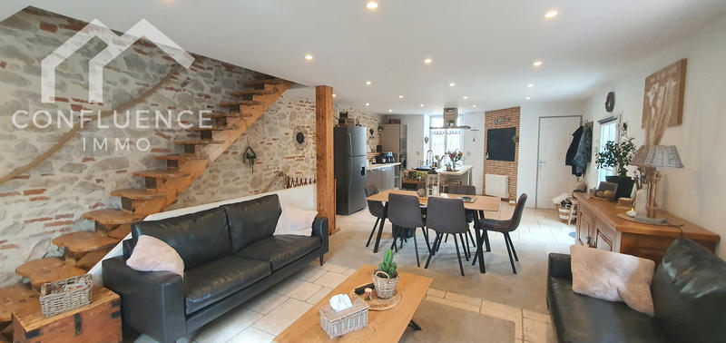 Maison - 110 m² - 4 pièces