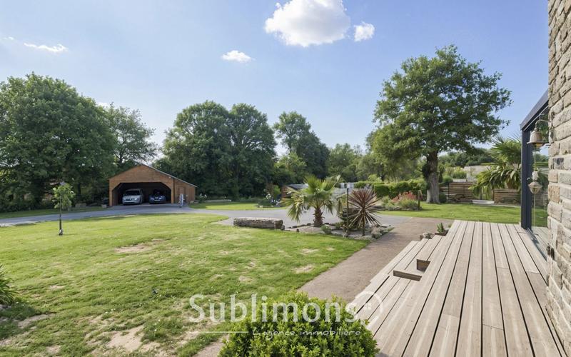 Maison ancienne - 145 m² - 6 pièces