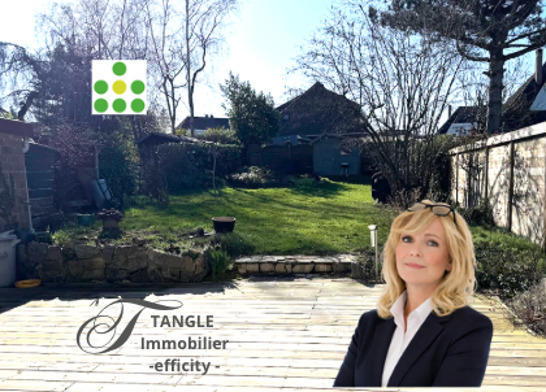 Maison - 103 m² - 5 pièces