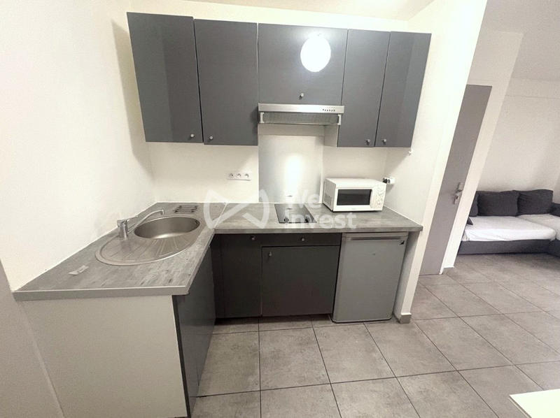 Appartement - 38 m² - 2 pièces