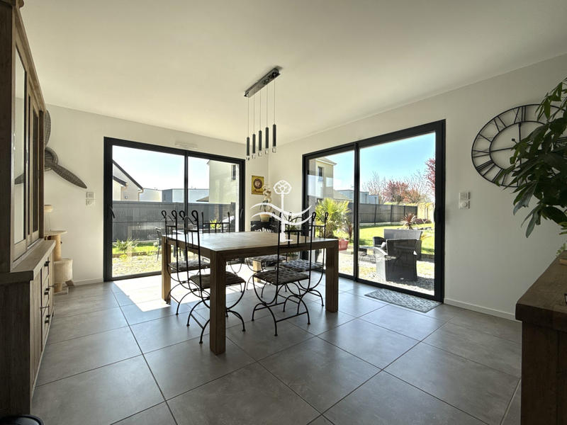 Maison - 154 m² - 5 pièces