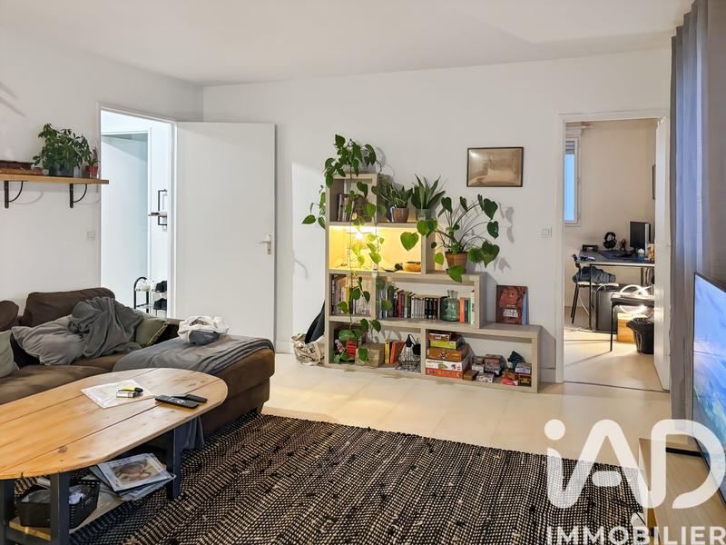 Appartement - 48 m² - 3 pièces