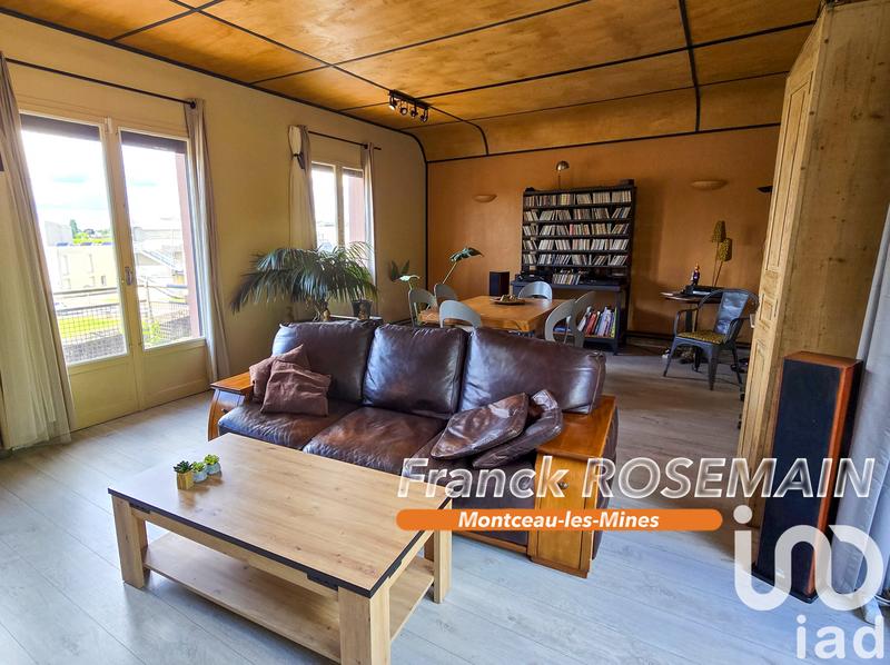 Maison de ville - 95 m² - 4 pièces