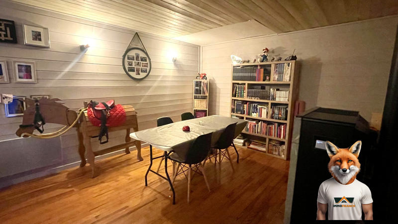 Maison ancienne - 105 m² - 4 pièces